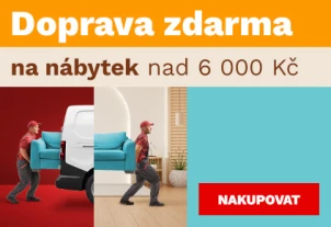 DOPRAVA ZDARMA nad 6000,- 20-21-7-2026