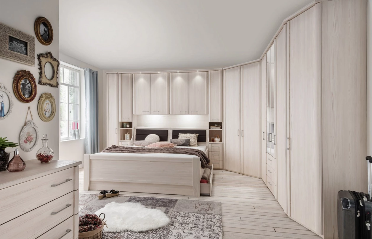 Úložná skříňka Luxor 93 cm, polární modřín 38