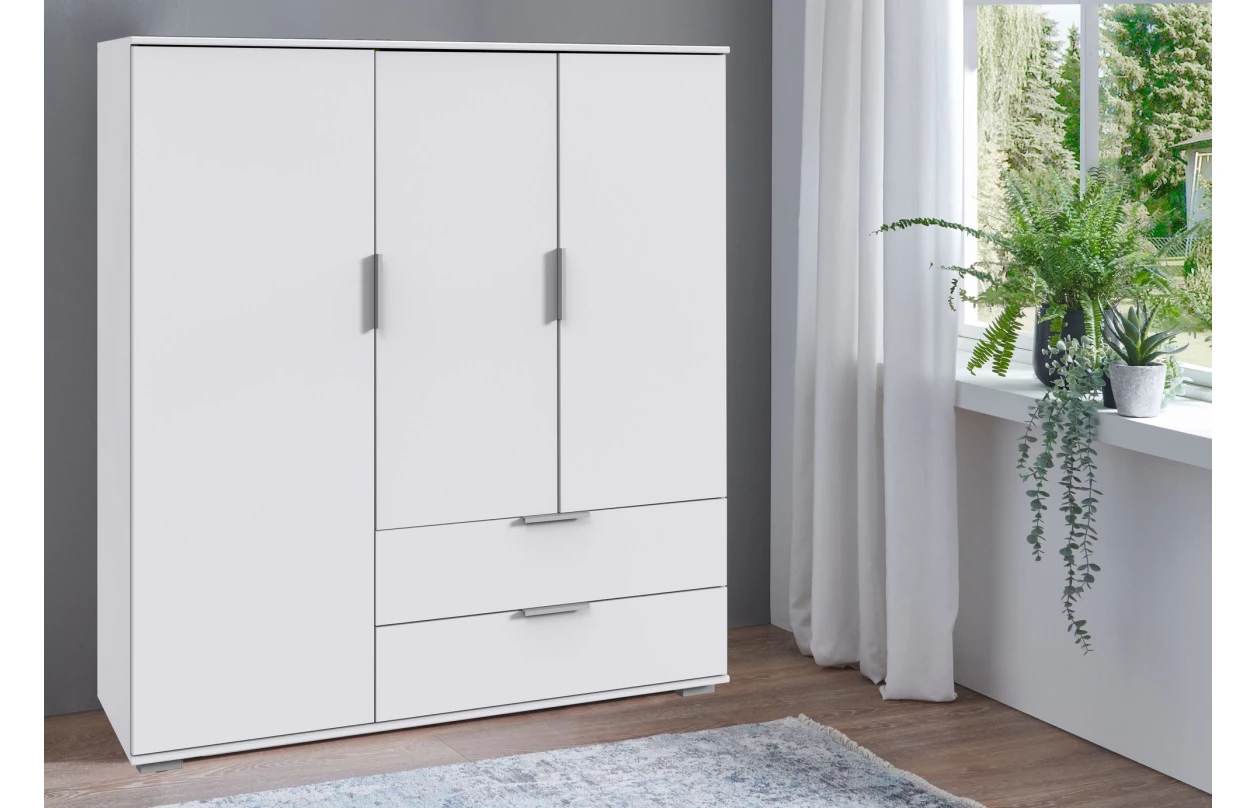 Noční stolek Easy Plus, 2 zásuvky, grafit 23