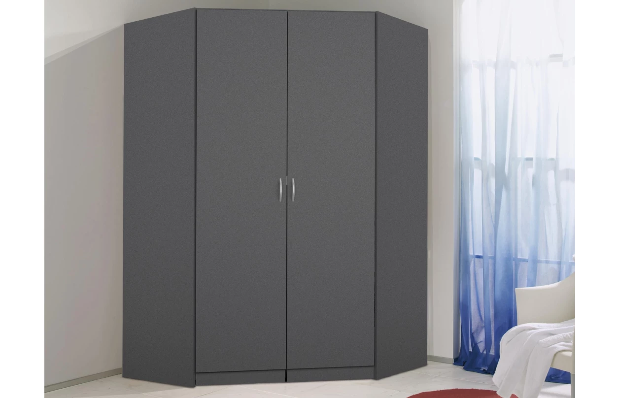 Rohový skříňový nástavec Case, dub artisan 24