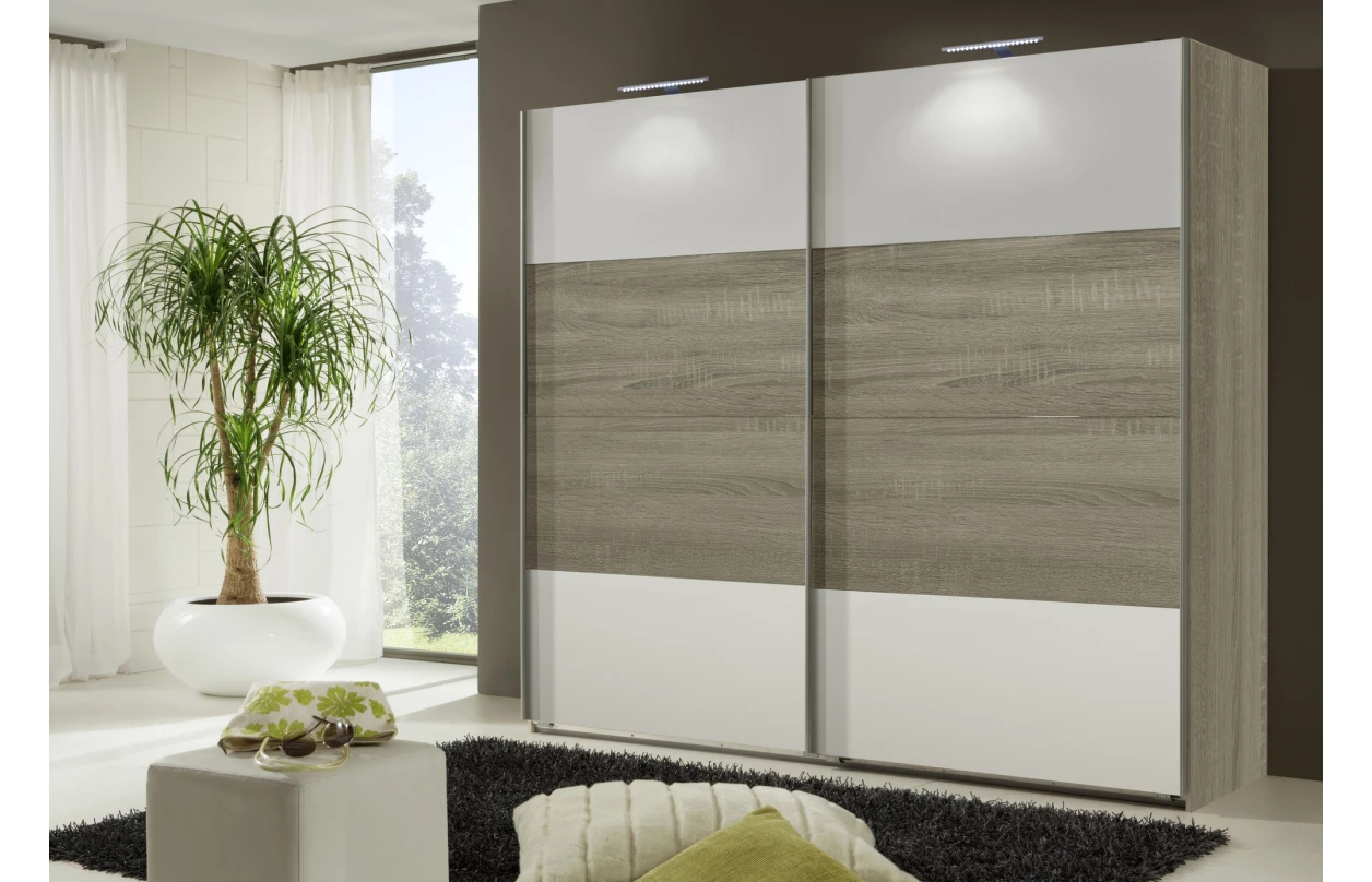Postel Easy Plus 120x200 cm, prkenný dub 37