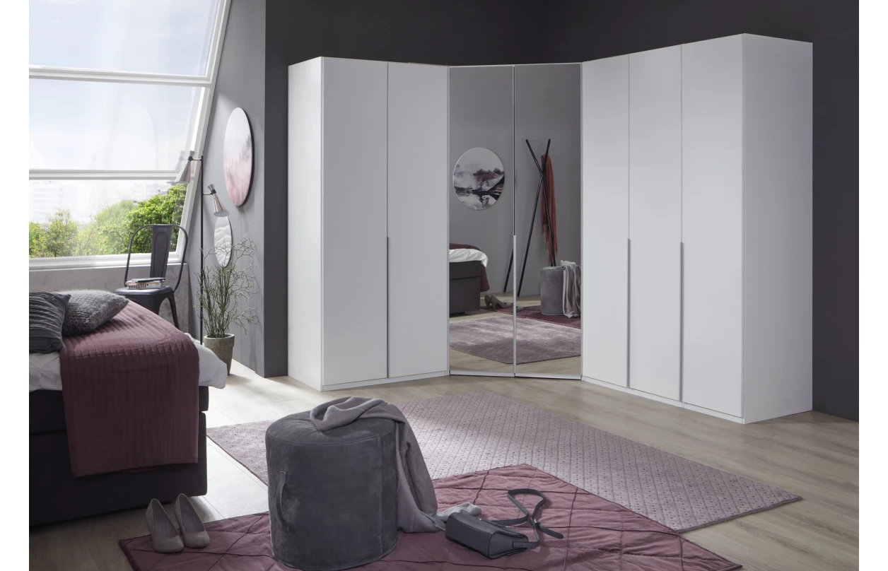 Noční stolek Easy Plus, 3 zásuvky, dub prkenný 19