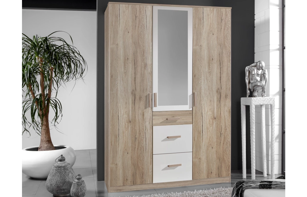 Šatní panel Cariba, dub san remo 16