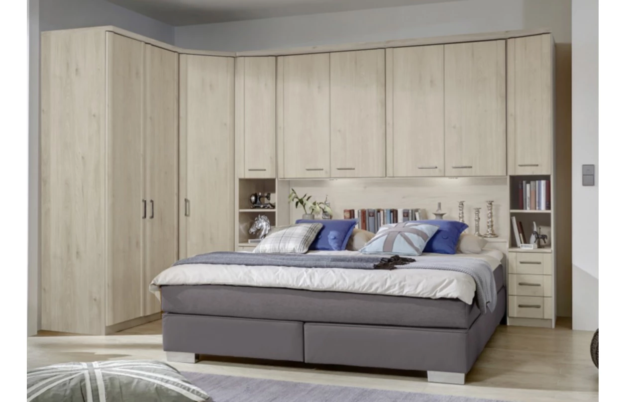 Skříňka se zásuvkami Luxor 93 cm, polární modřín 6