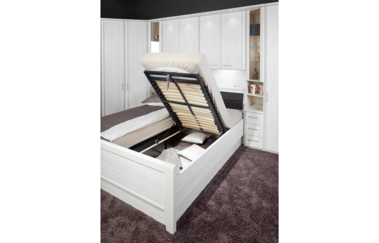 Skříňka se zásuvkami Luxor 93 cm, polární modřín 27