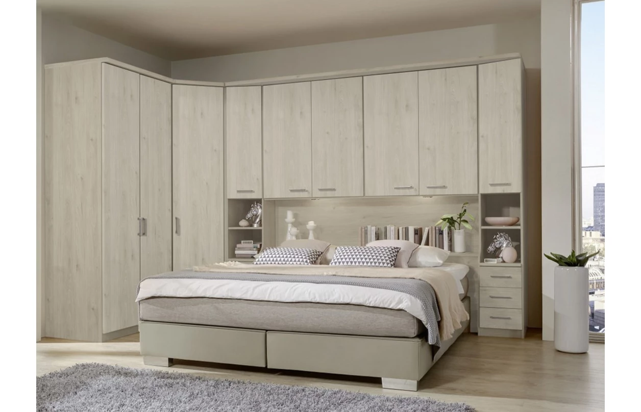 Komoda se zásuvkami Luxor 125 cm, polární modřín 4