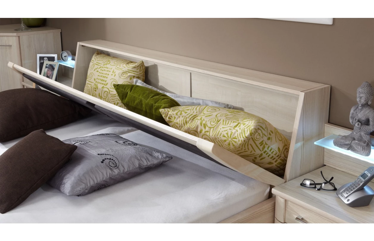 Komoda se zásuvkami Luxor 125 cm, polární modřín 33