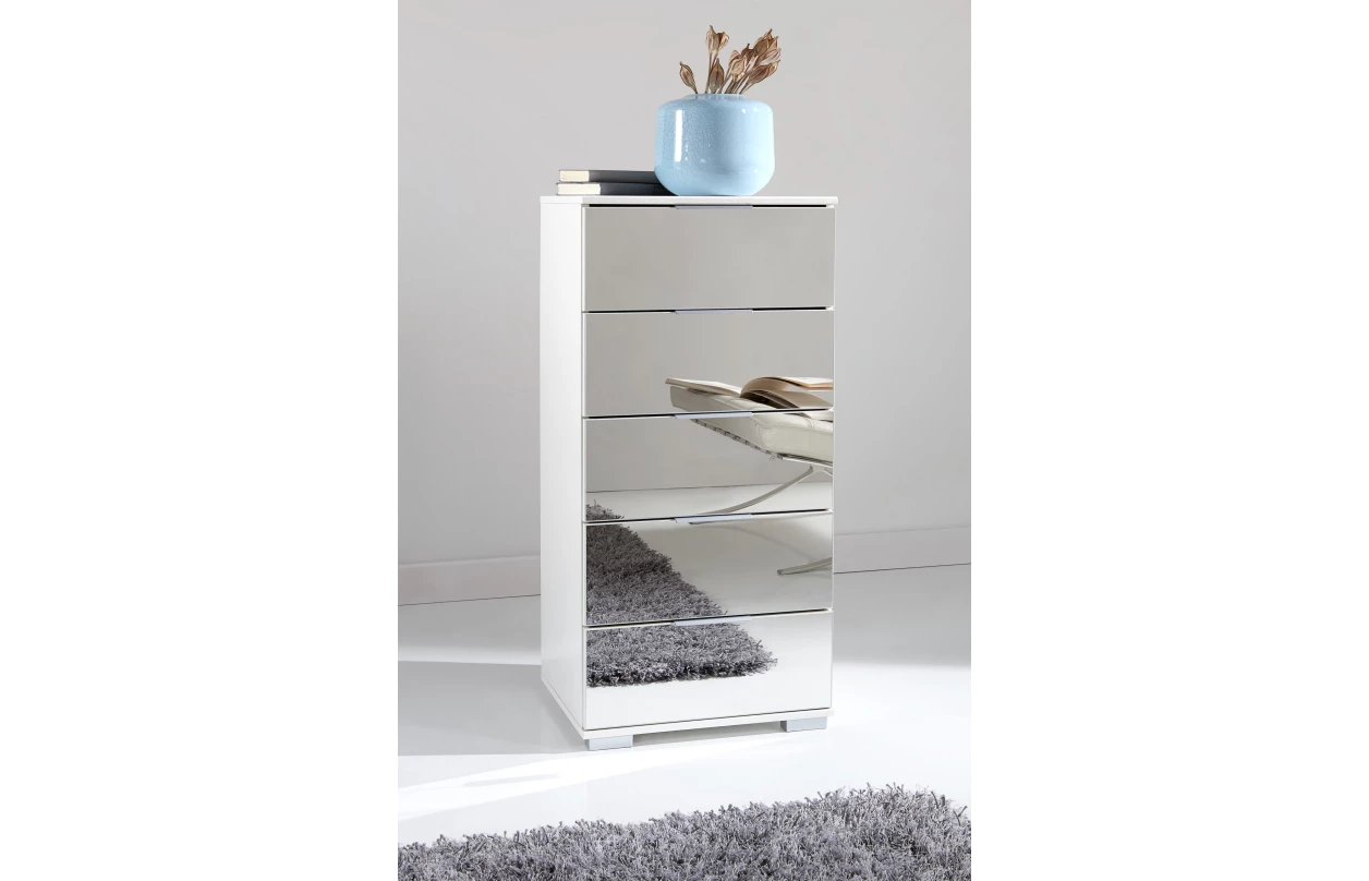 Zásuvková komoda Easy Plus, 130 cm, dub sonoma 25