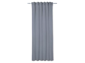 Závěs Sonic 140x245 cm, šedý