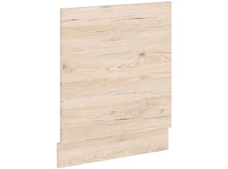 Přední plocha na vestavnou myčku Bordeaux, 60 cm, dub bordeaux