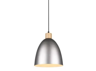 Lustr Jagger 25 cm, starožitný nikl