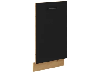 Přední panel na vestavnou kuchyňskou myčku Modena, 45 cm, dub artisan