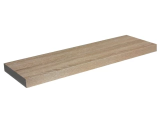 Nástěnná police Basic 90 cm, dub sonoma