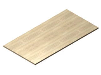Deska psacího stolu 135x68 cm Asko, dub sonoma