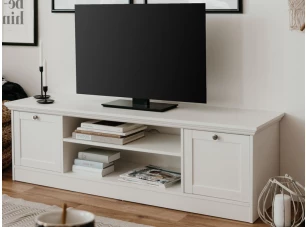 TV skříňka Landwood, bílá