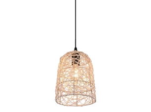 Lustr Lovis 19 cm, ratan