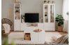 TV skříňka Image 160 cm, bílá