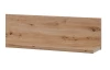 Police na zeď Asko Living, 180 cm, dub artisan