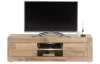 TV stolek s osvětlením Oakland 140 cm, dub montana