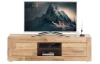 TV stolek s osvětlením Oakland 140 cm, dub montana