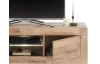 TV stolek s osvětlením Oakland 140 cm, dub montana