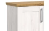 Komoda se zásuvkou Verona, 137 cm, modřín/dub artisan