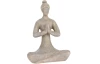Dekorační soška (3 druhy) Lady jóga, 29,5 cm