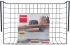 Závěsný koš Lava TouchTherm 40 cm, černý