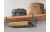 Závěsný koš Lava TouchTherm 40 cm, černý