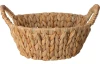 Pletený úložný košík 26x11 cm, vodní hyacint