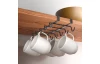 Závěsný držák na hrnky Lava TouchTherm 28 cm, černý