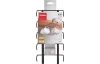Závěsný držák na hrnky Lava TouchTherm 28 cm, černý