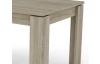 Jídelní stůl Inter 120x80 cm, dub sonoma