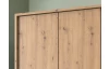 Paspartový rám k šatní skříni Taiga, dub artisan