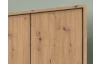 Paspartový rám k šatní skříni Taiga, dub artisan