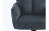 Jídelní židle Stephanie, tmavě šedá látka