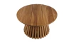 Kulatý zahradní stolek Manado, 70 cm, teak