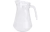 Skleněný džbán 1,5 l, žebrovaný