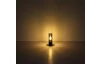 Stolní lampa Annika 9x30 cm, černá