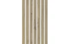 Šatní skříň se zrcadlem Genua, 136 cm, bílá/dub artisan