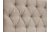 Postel Amy 180x200 cm, béžová latté látka