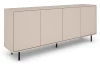 Široká skříňka Flax, 200 cm, béžová kašmír