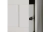 Komoda se zásuvkami Leporelo 78 cm, bílá mat