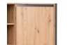 Vysoká skříňka Denver, dub artisan/antracit