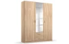 Šatní skříň Case, 136 cm, dub sonoma