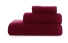 Froté ručník pro hosty Kira 30x50 cm, bordeaux