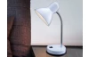 Stolní lampa Basic, bílá