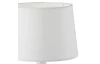 Stolní lampa Martin 29 cm, bílá