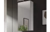 Koupelnová zrcadlová skříňka Vira, 38 cm, bílá