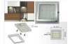 Bodové LED osvětlení (2 ks) Square, studená bílá